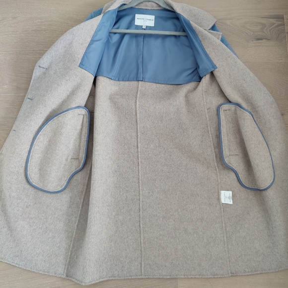 Petite Studio NYC Shelby Wool Coat - Picture 10 of 11